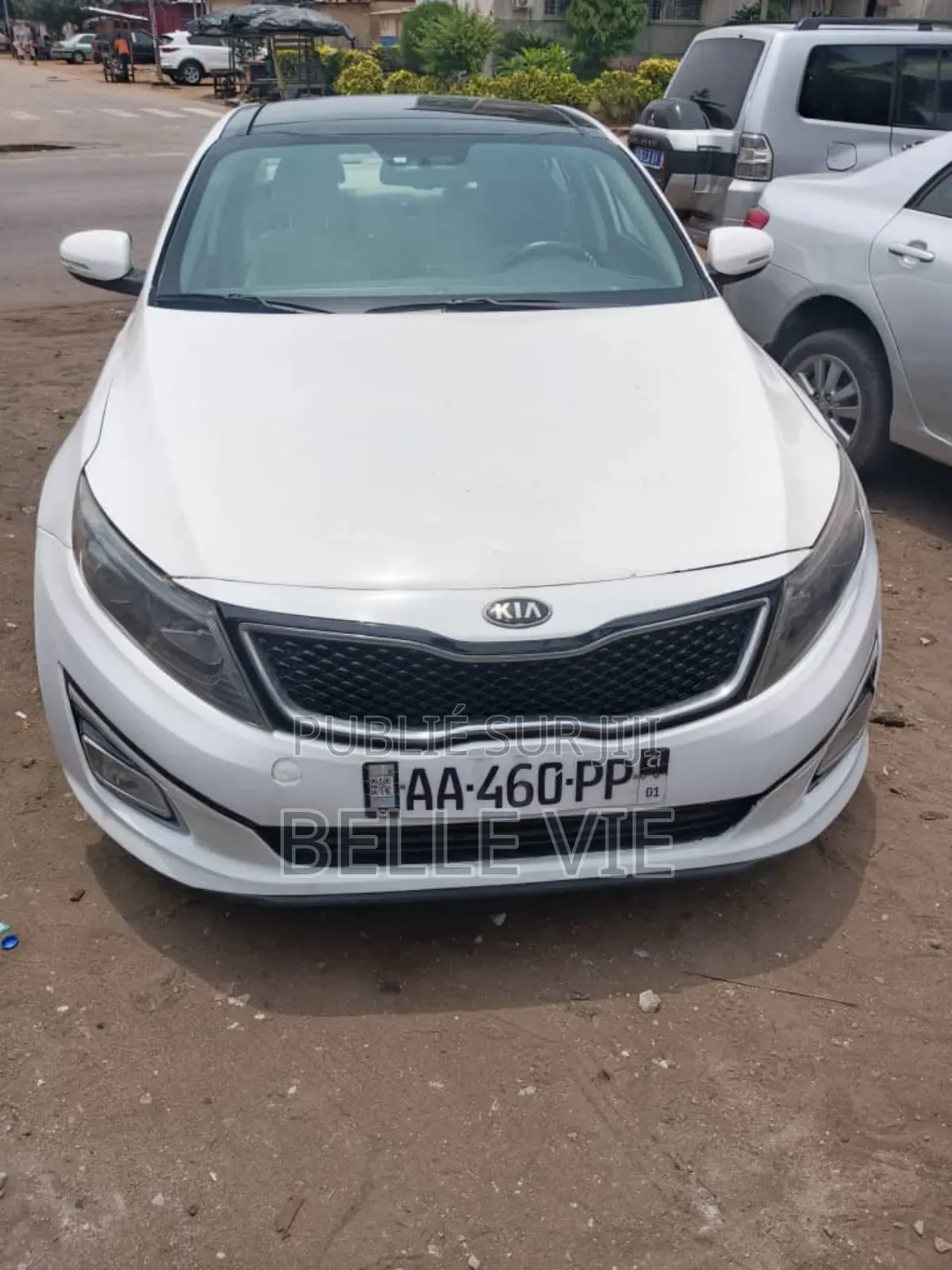 Kia Optima EX 4dr Sedan (2.4L 4cyl 6A) 2015 Blanc