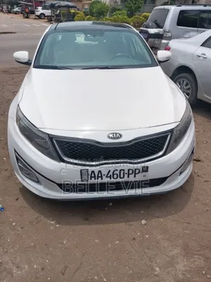 Kia Optima EX 4dr Sedan (2.4L 4cyl 6A) 2015 Blanc