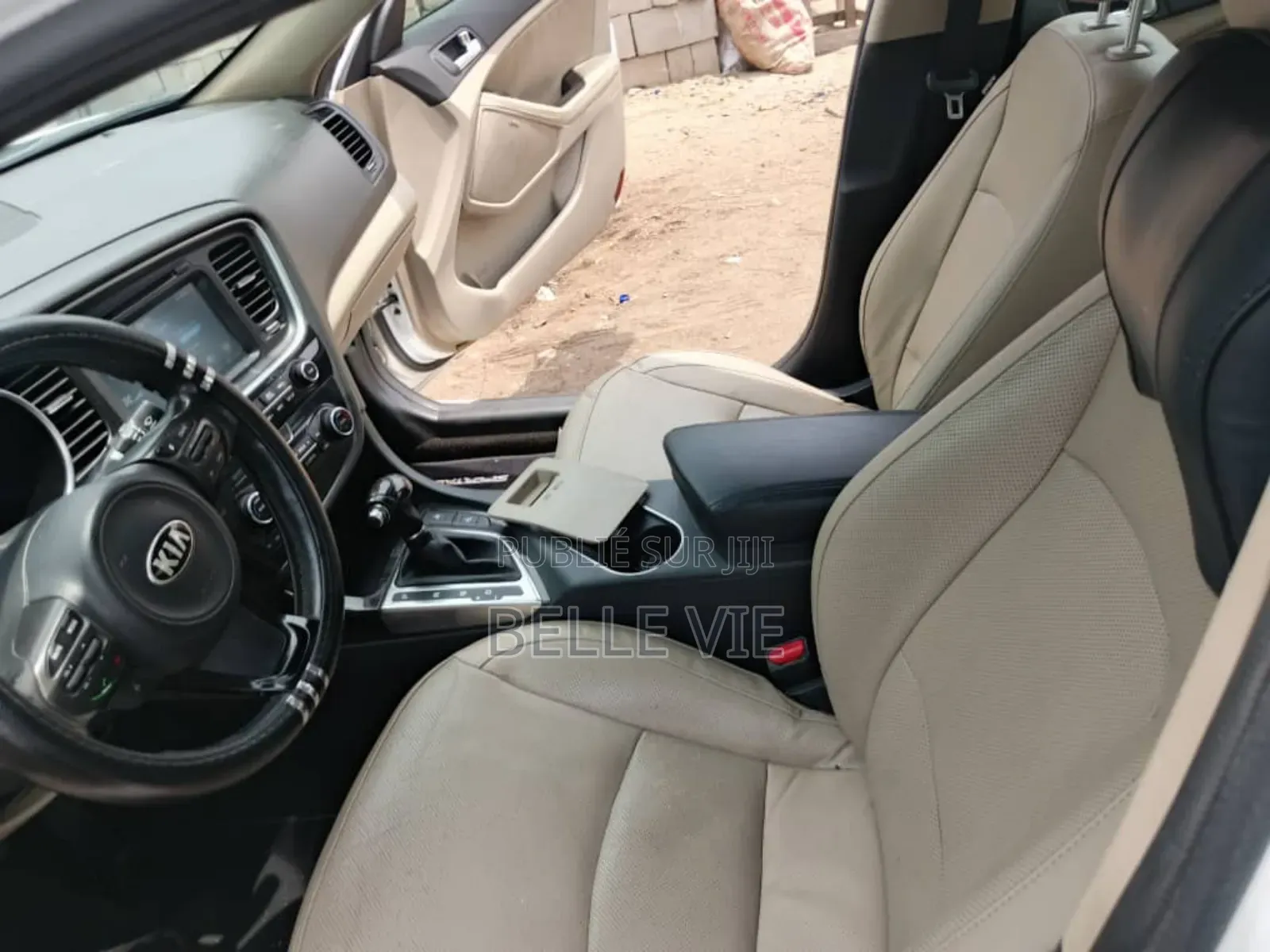 Kia Optima EX 4dr Sedan (2.4L 4cyl 6A) 2015 Blanc