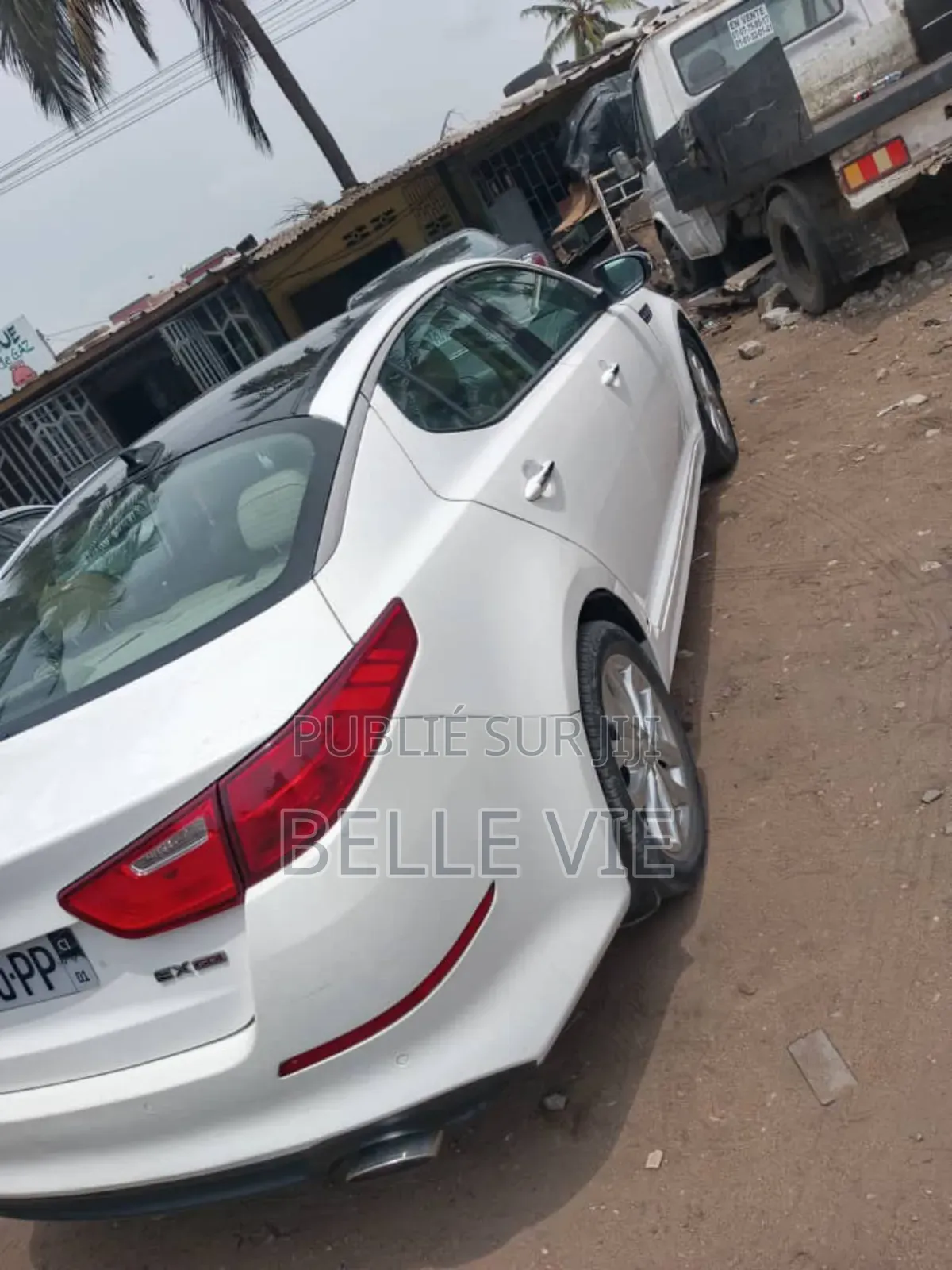 Kia Optima EX 4dr Sedan (2.4L 4cyl 6A) 2015 Blanc