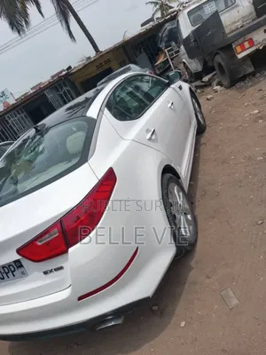 Kia Optima EX 4dr Sedan (2.4L 4cyl 6A) 2015 Blanc