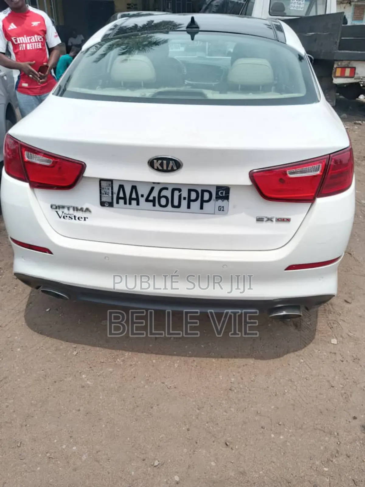 Kia Optima EX 4dr Sedan (2.4L 4cyl 6A) 2015 Blanc