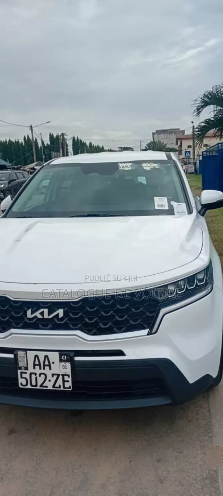 Kia Sorento 2024 Blanc cassé