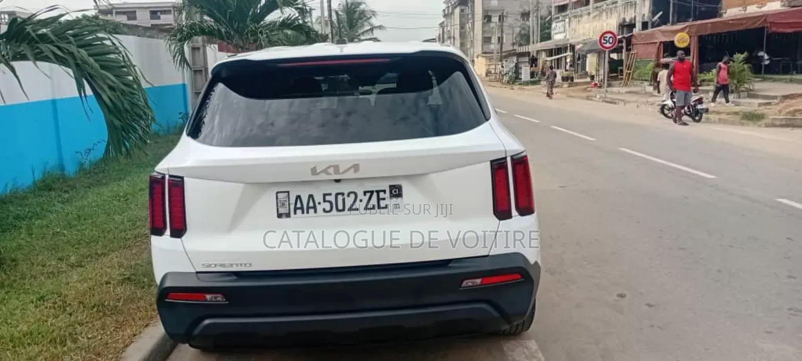 Kia Sorento 2024 Blanc cassé