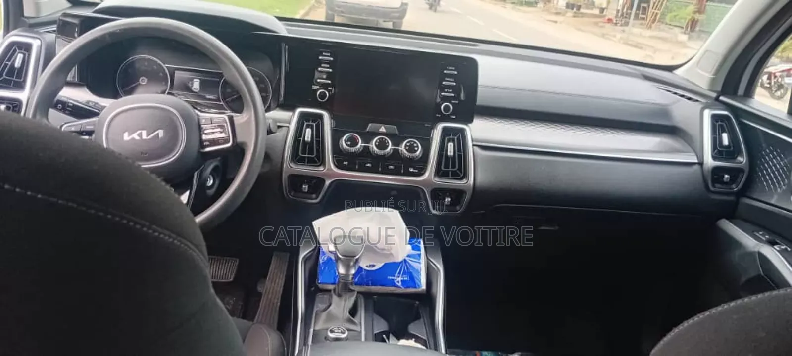 Kia Sorento 2024 Blanc cassé