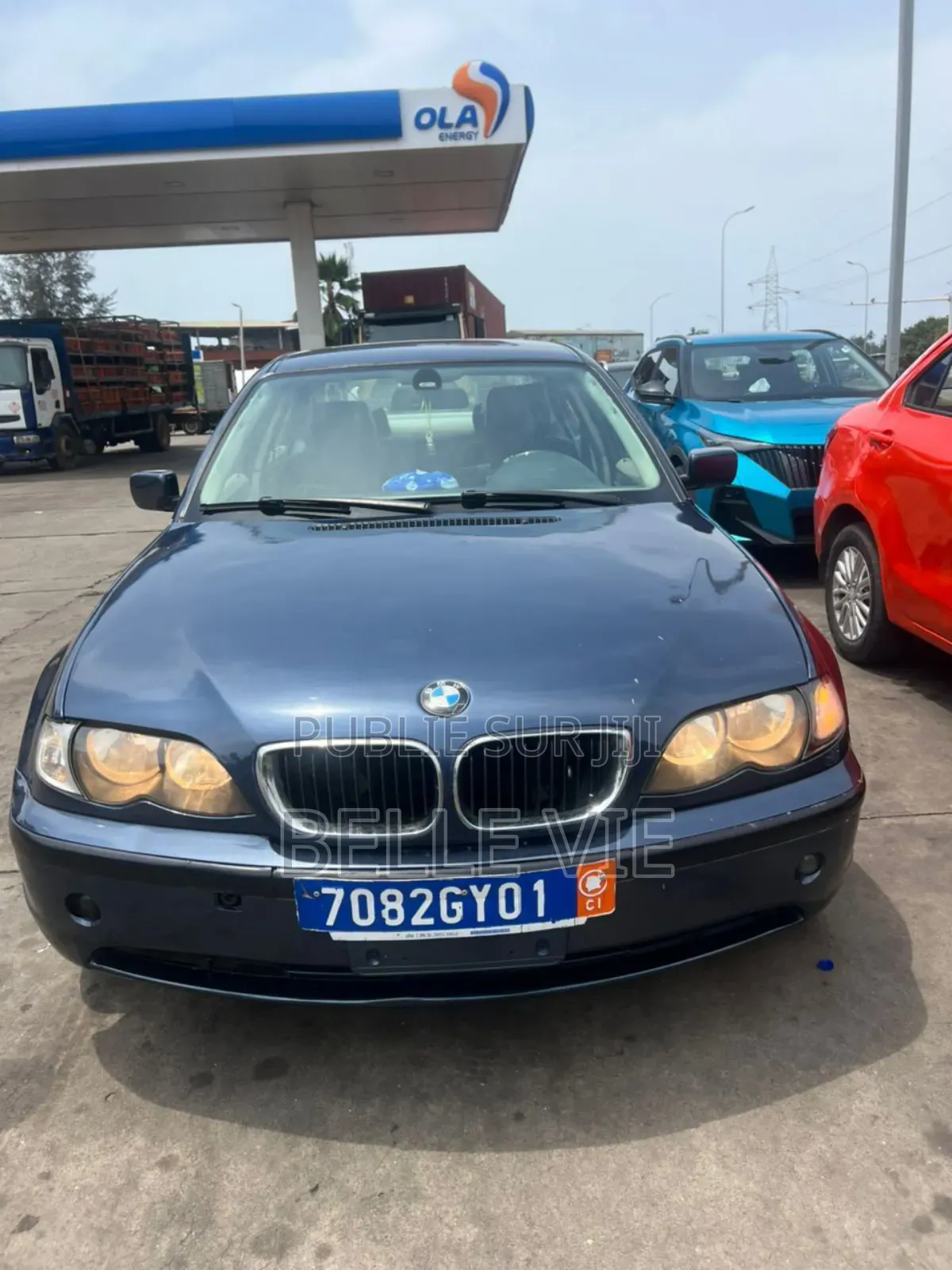 BMW 3 Series 316i RWD 2003 Bleu