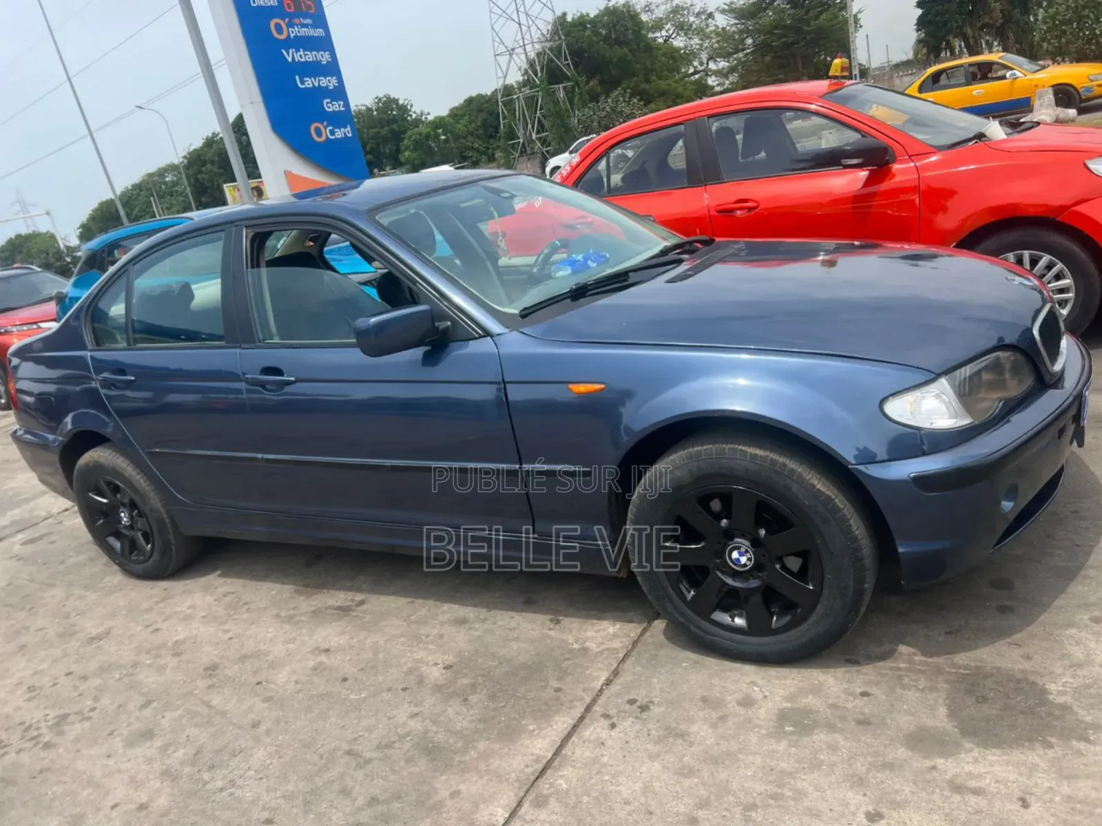 BMW 3 Series 316i RWD 2003 Bleu