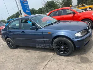 BMW 3 Series 316i RWD 2003 Bleu
