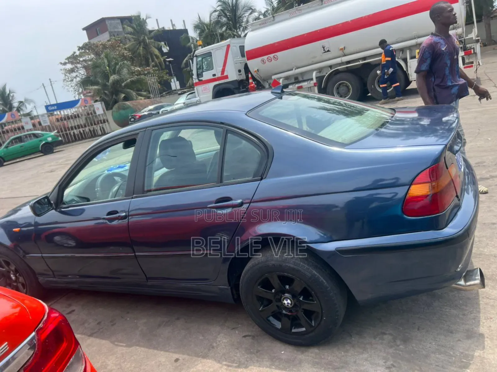 BMW 3 Series 316i RWD 2003 Bleu