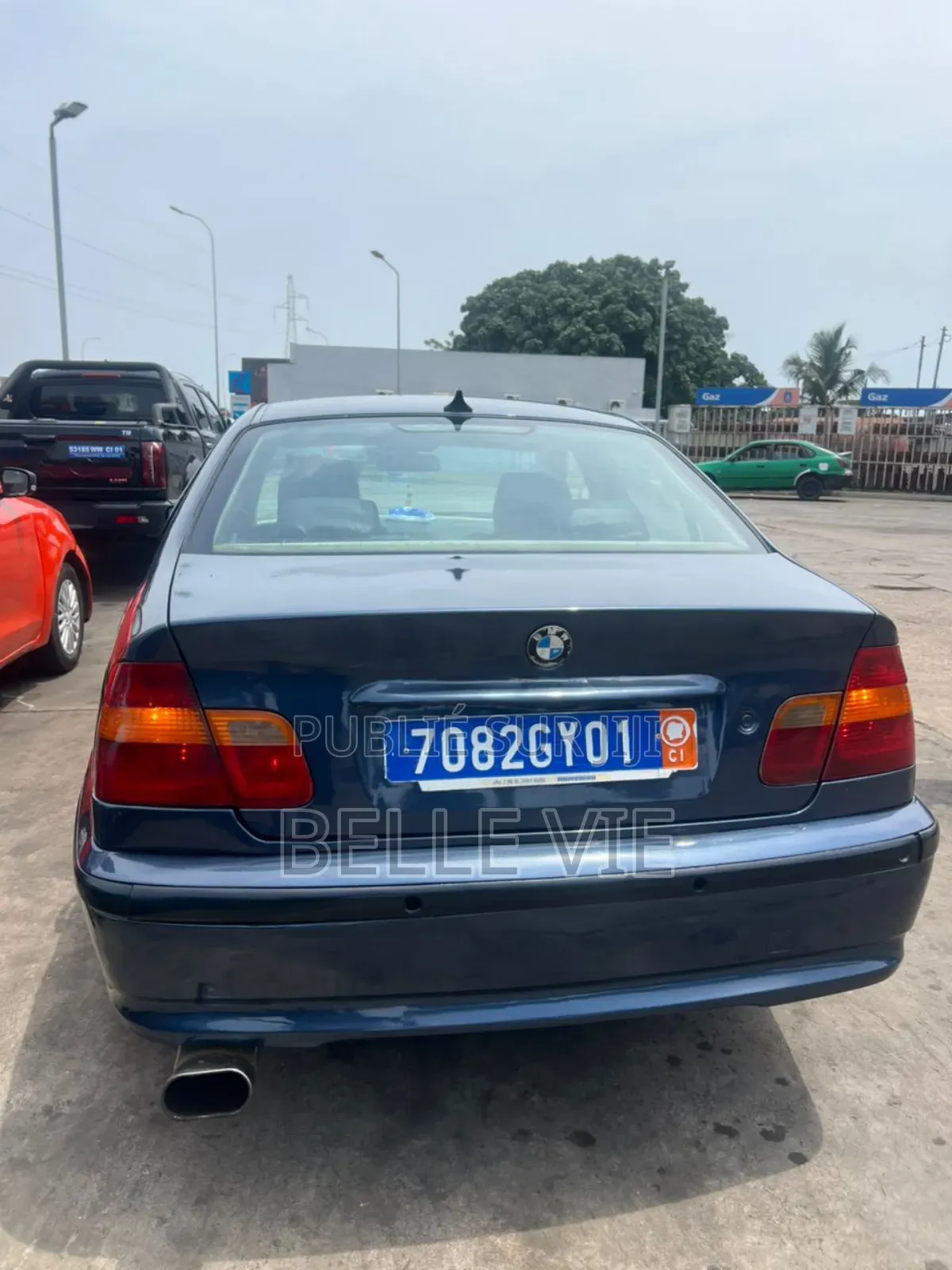 BMW 3 Series 316i RWD 2003 Bleu
