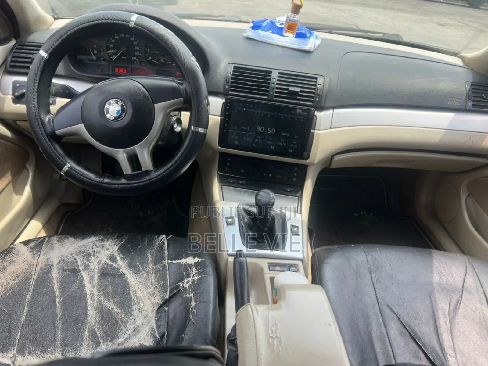 BMW 3 Series 316i RWD 2003 Bleu