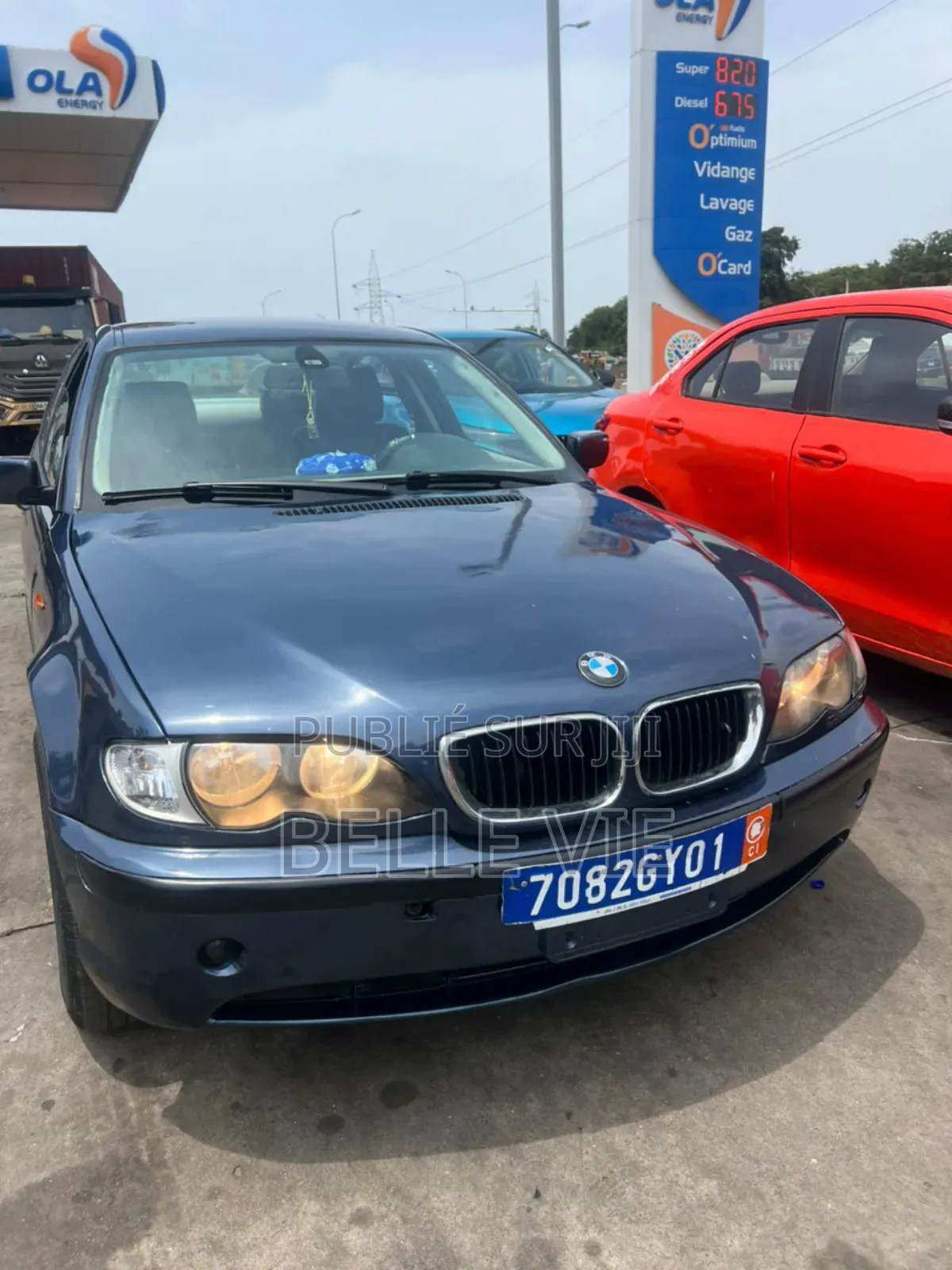 BMW 3 Series 316i RWD 2003 Bleu