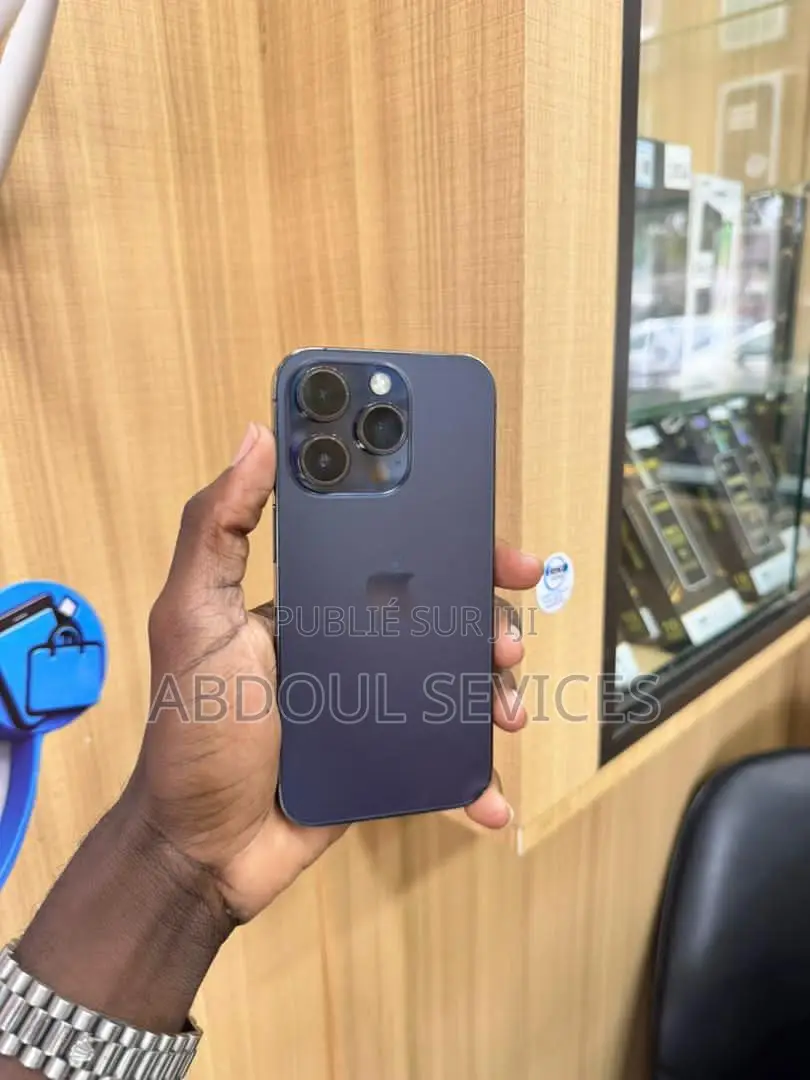 Nouveau Apple iPhone 14 Pro 128 GB Noir