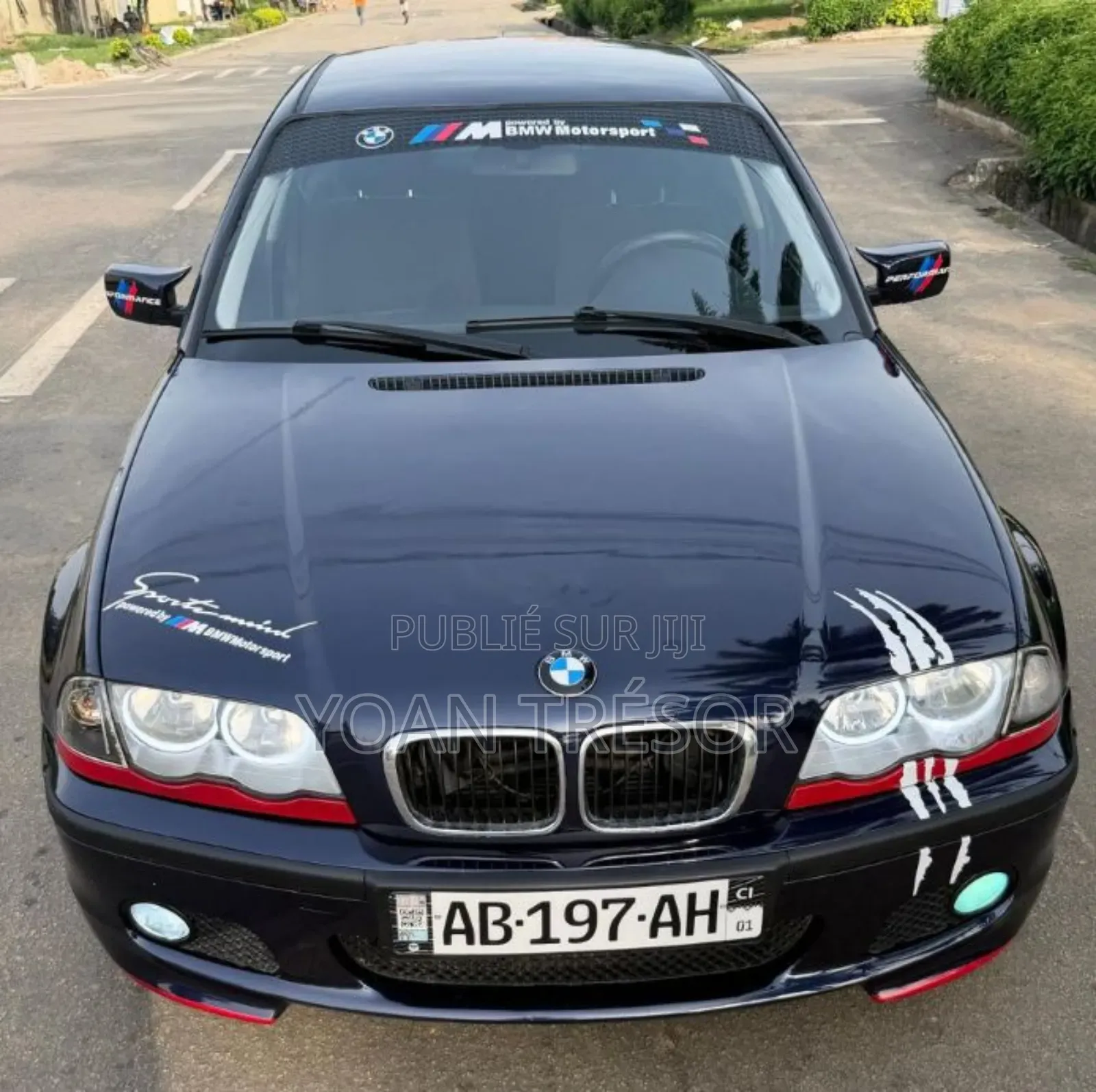 BMW 1 Series 2005 Noir