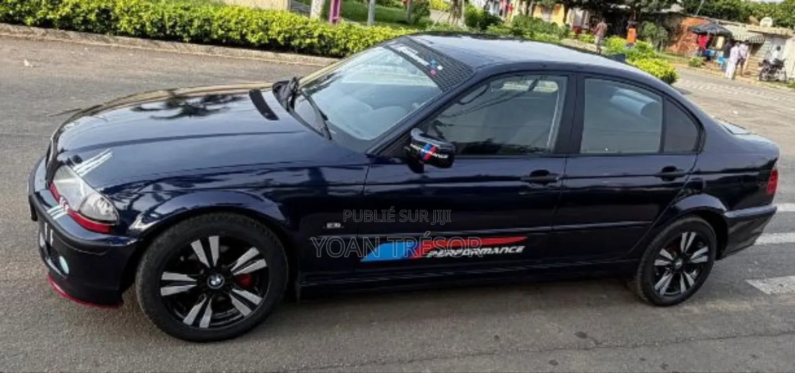 BMW 1 Series 2005 Noir