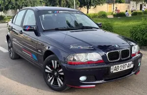 BMW 1 Series 2005 Noir