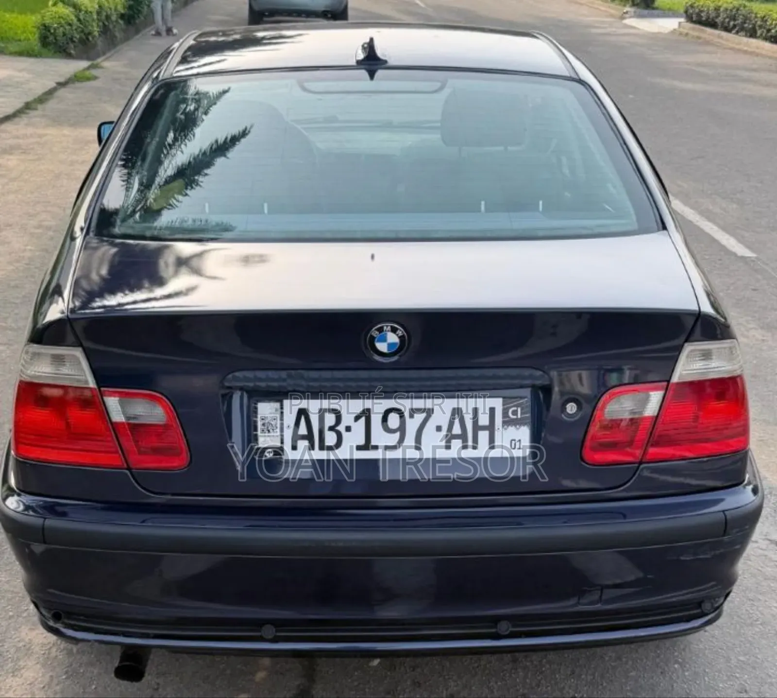 BMW 1 Series 2005 Noir