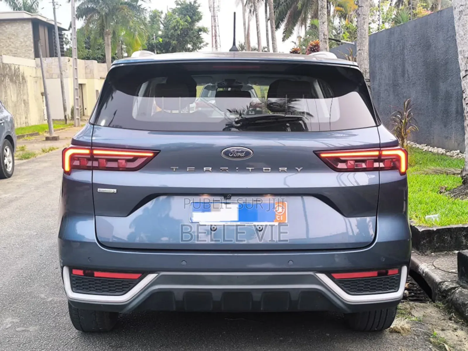 Ford Territory 1.5 FWD 2023 Bleu