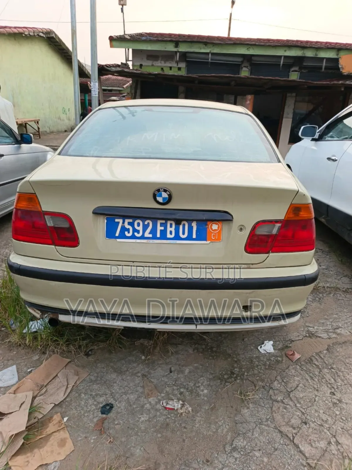 BMW 6 Series 2006 Beige
