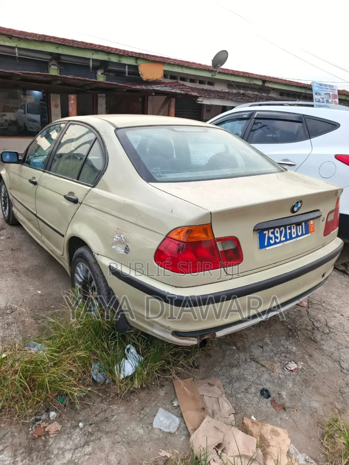 BMW 6 Series 2006 Beige