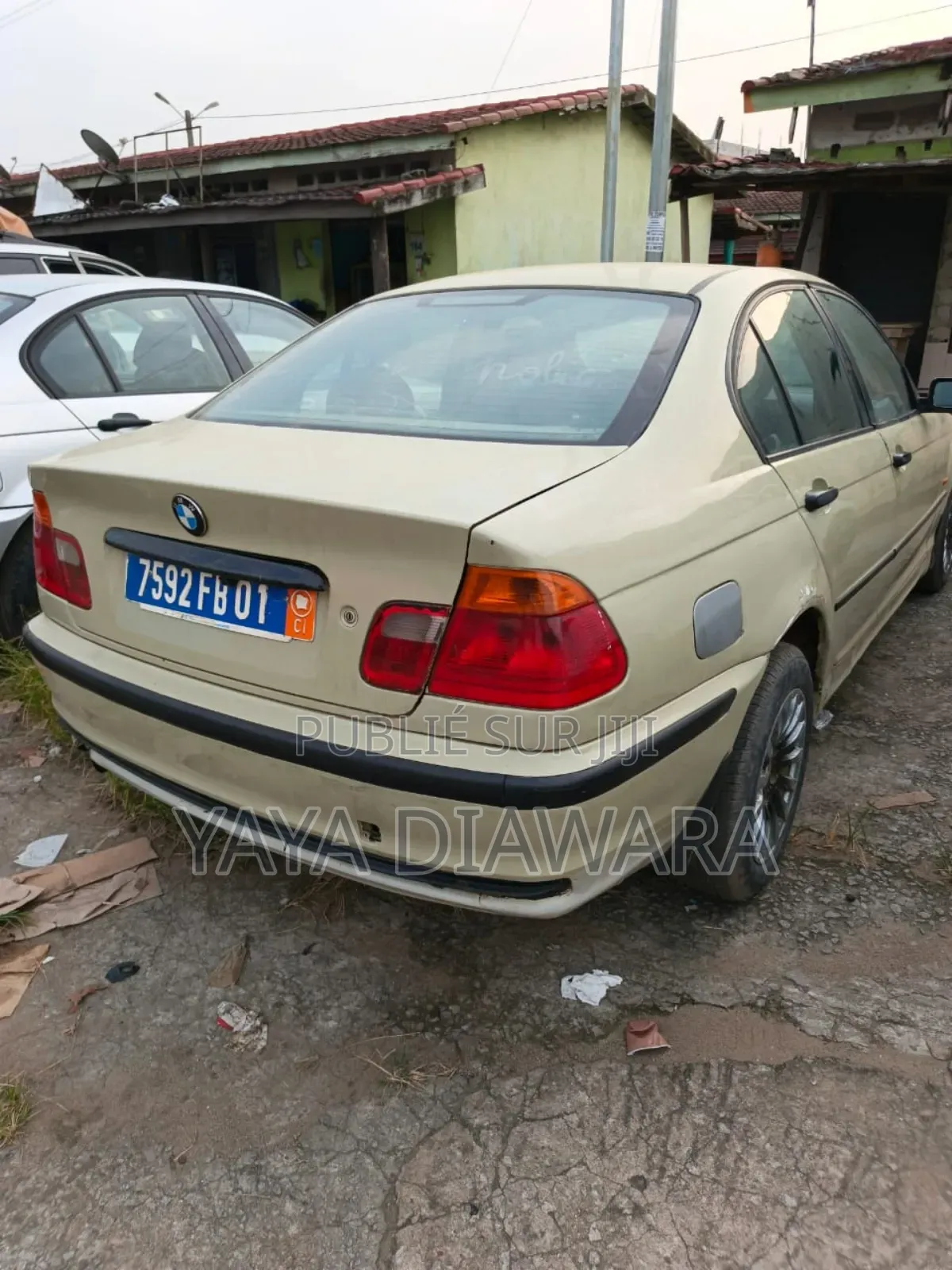 BMW 6 Series 2006 Beige