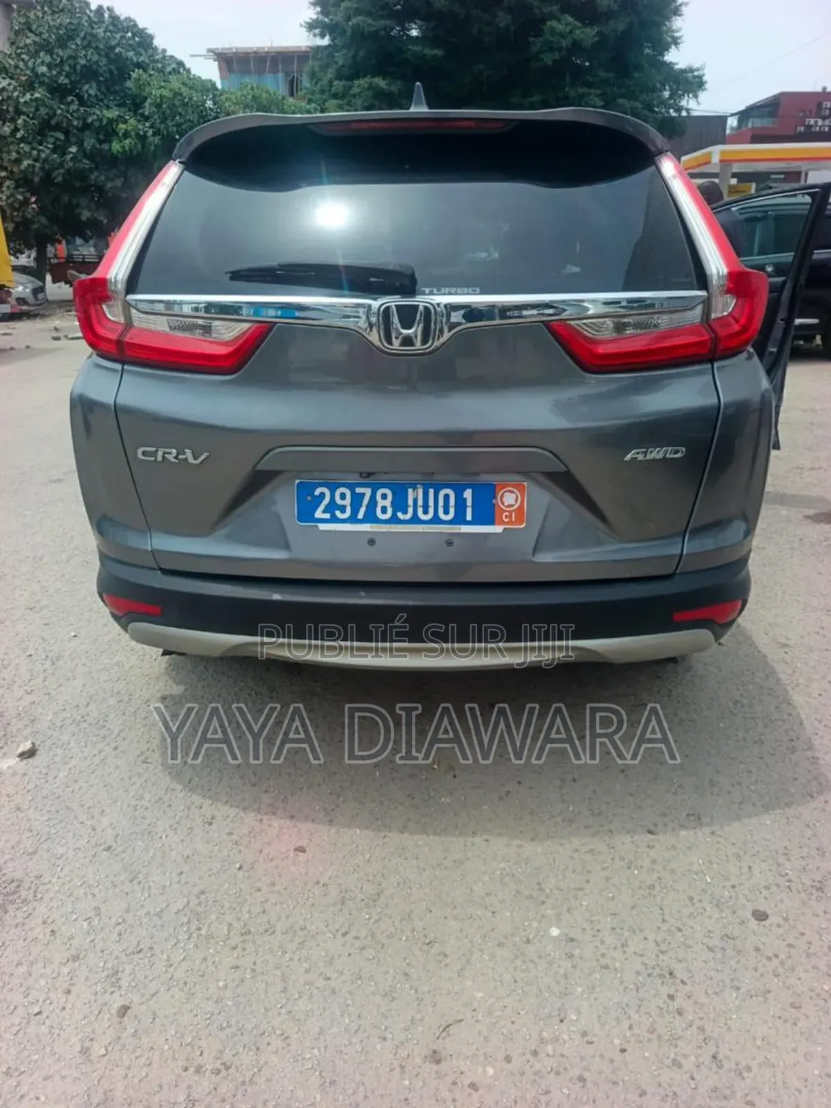 Honda CR-V 2017 Gris