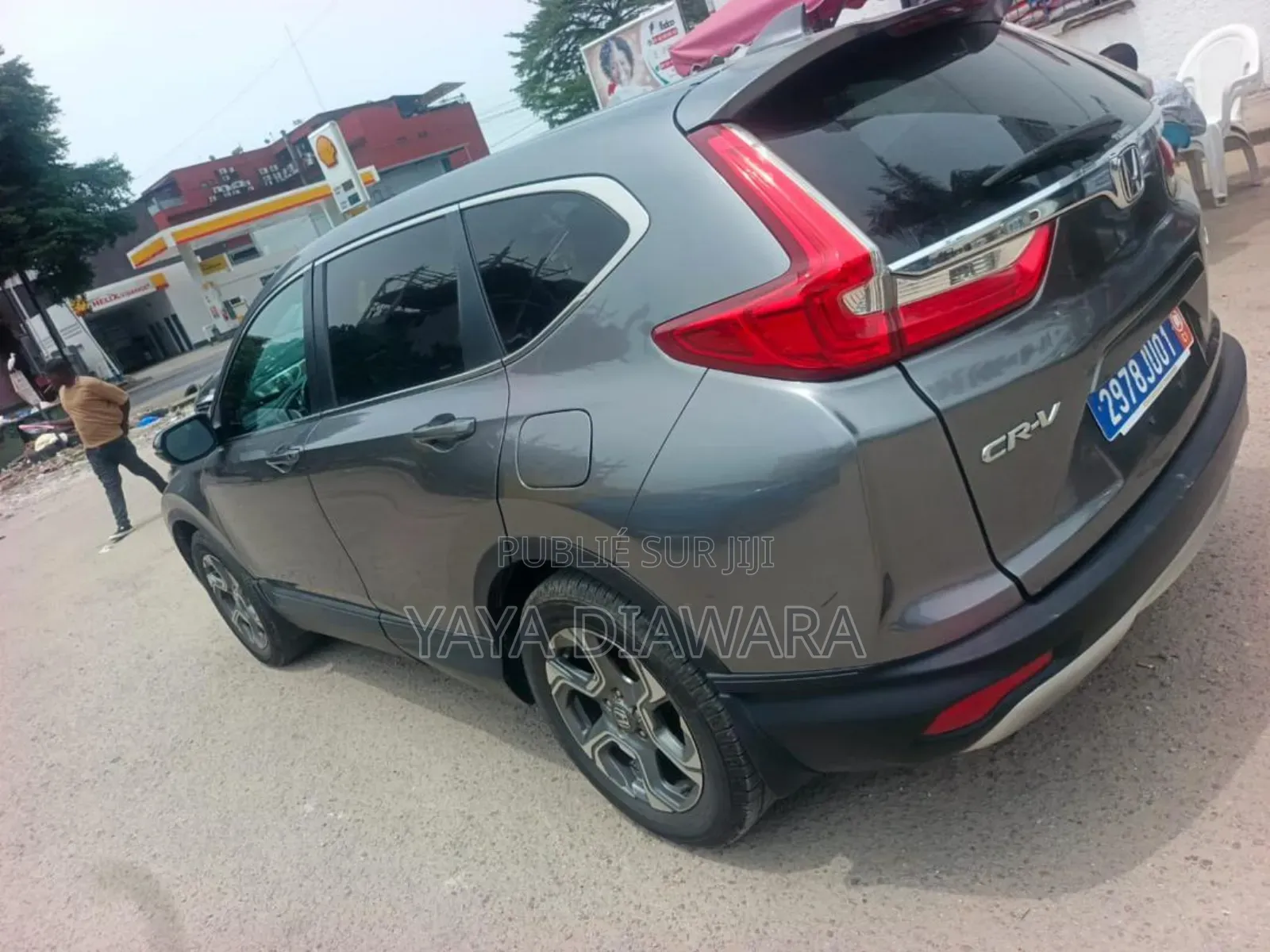 Honda CR-V 2017 Gris