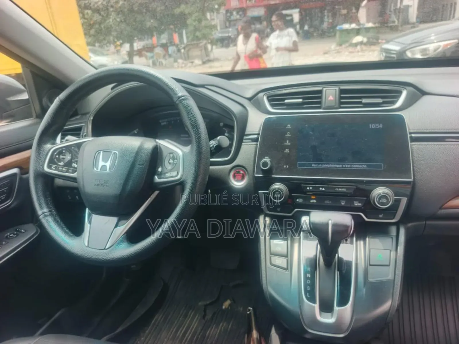 Honda CR-V 2017 Gris