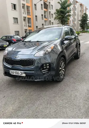 Kia Sportage 2019 Noir