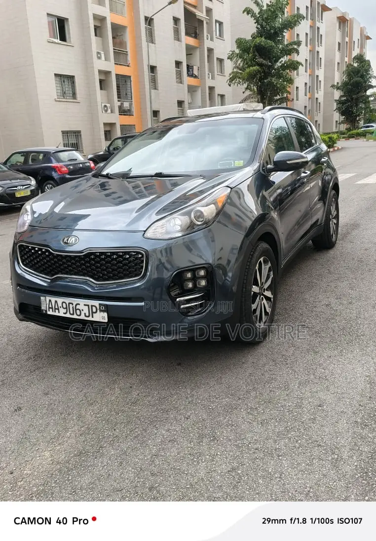 Kia Sportage 2019 Noir