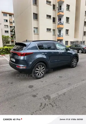 Kia Sportage 2019 Noir