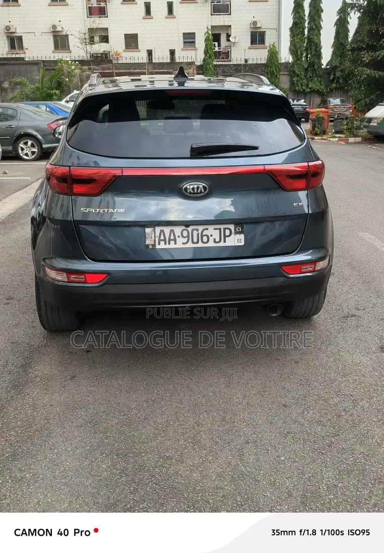 Kia Sportage 2019 Noir