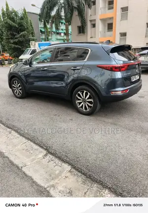 Kia Sportage 2019 Noir