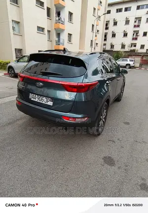 Kia Sportage 2019 Noir