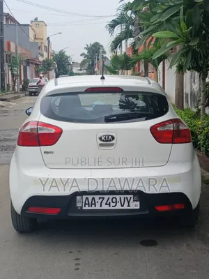 Kia Rio 2014 Blanc