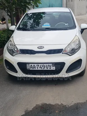 Kia Rio 2014 Blanc