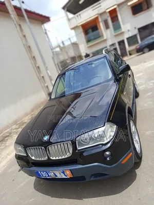 BMW X3 2008 Noir