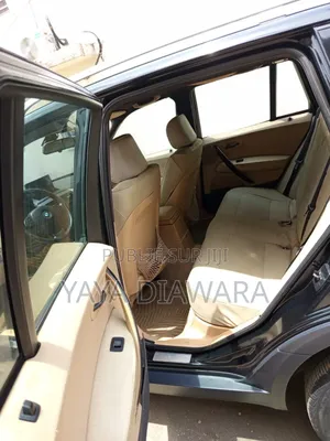 BMW X3 2008 Noir