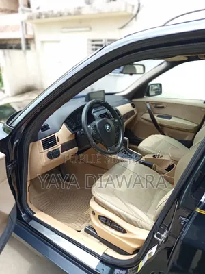 BMW X3 2008 Noir