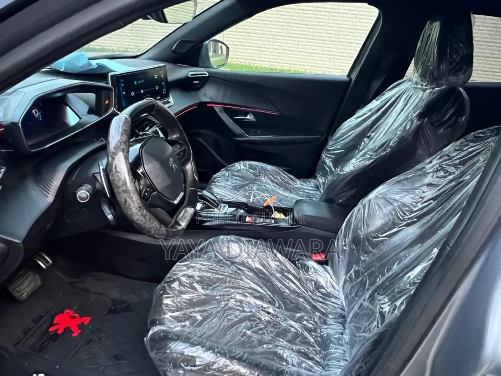 Peugeot 2008 2021 Gris