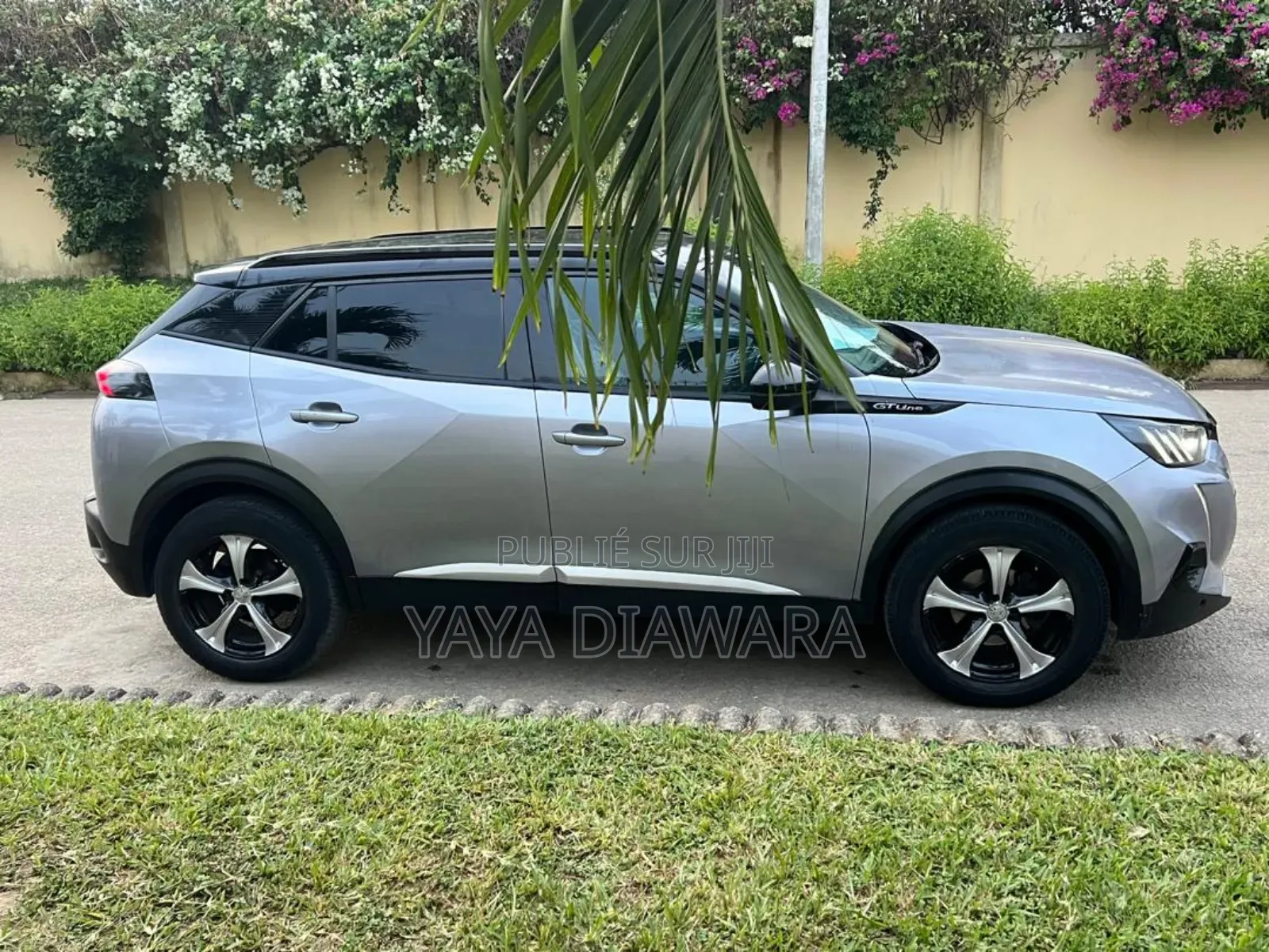 Peugeot 2008 2021 Gris