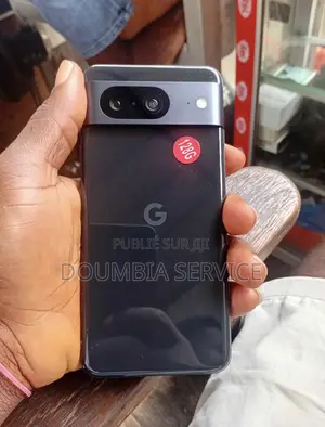 Google Pixel 8 256 GB Noir