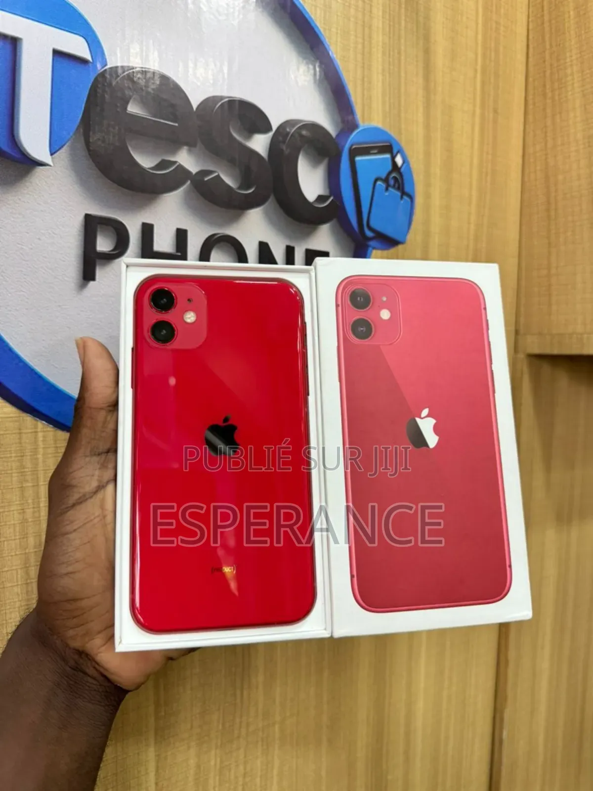Apple iPhone 11 64 GB Rouge