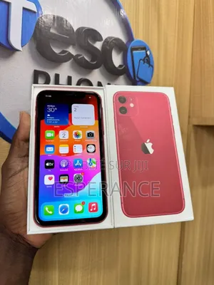 Apple iPhone 11 64 GB Rouge