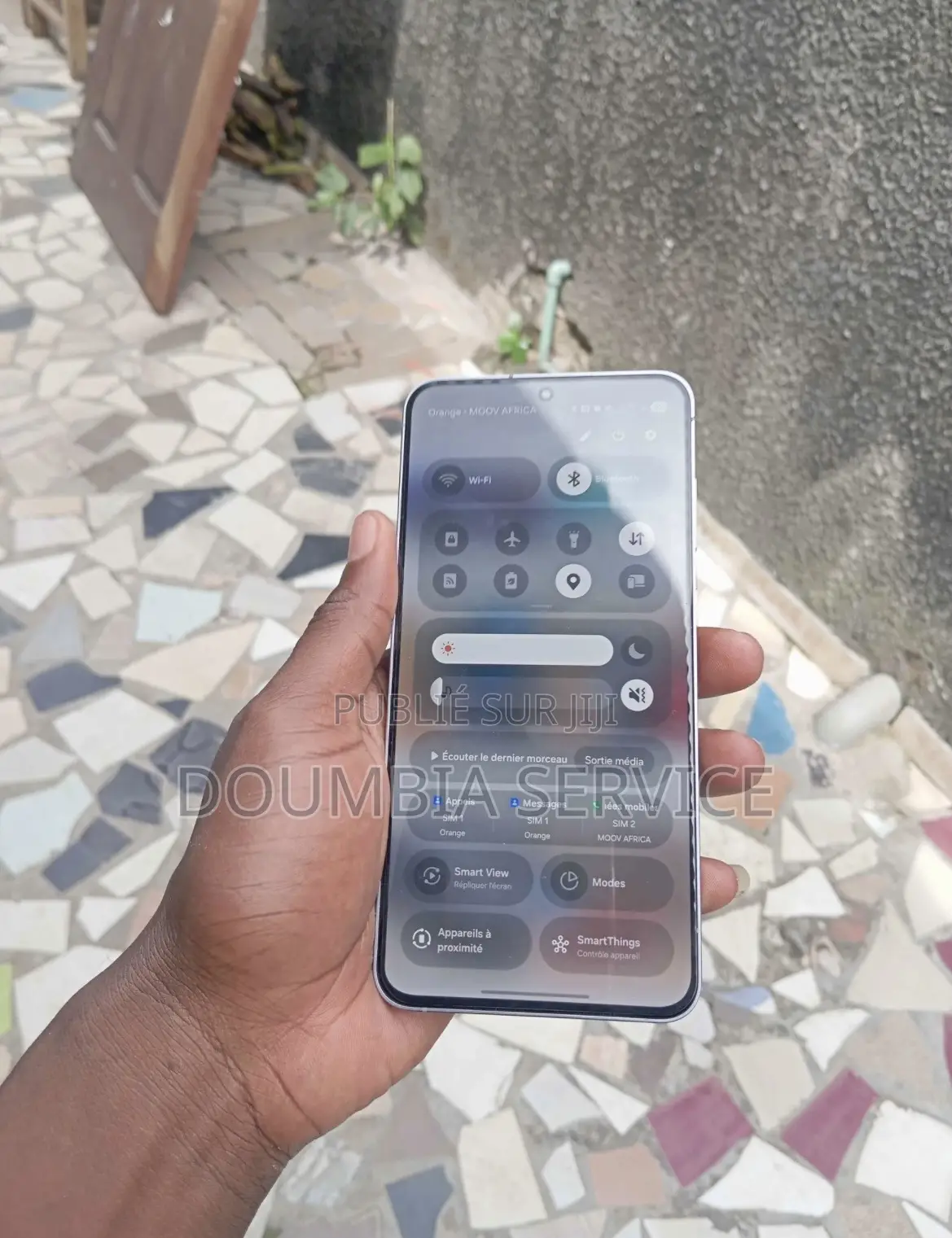 Samsung Galaxy S25 FE 256 GB Gris