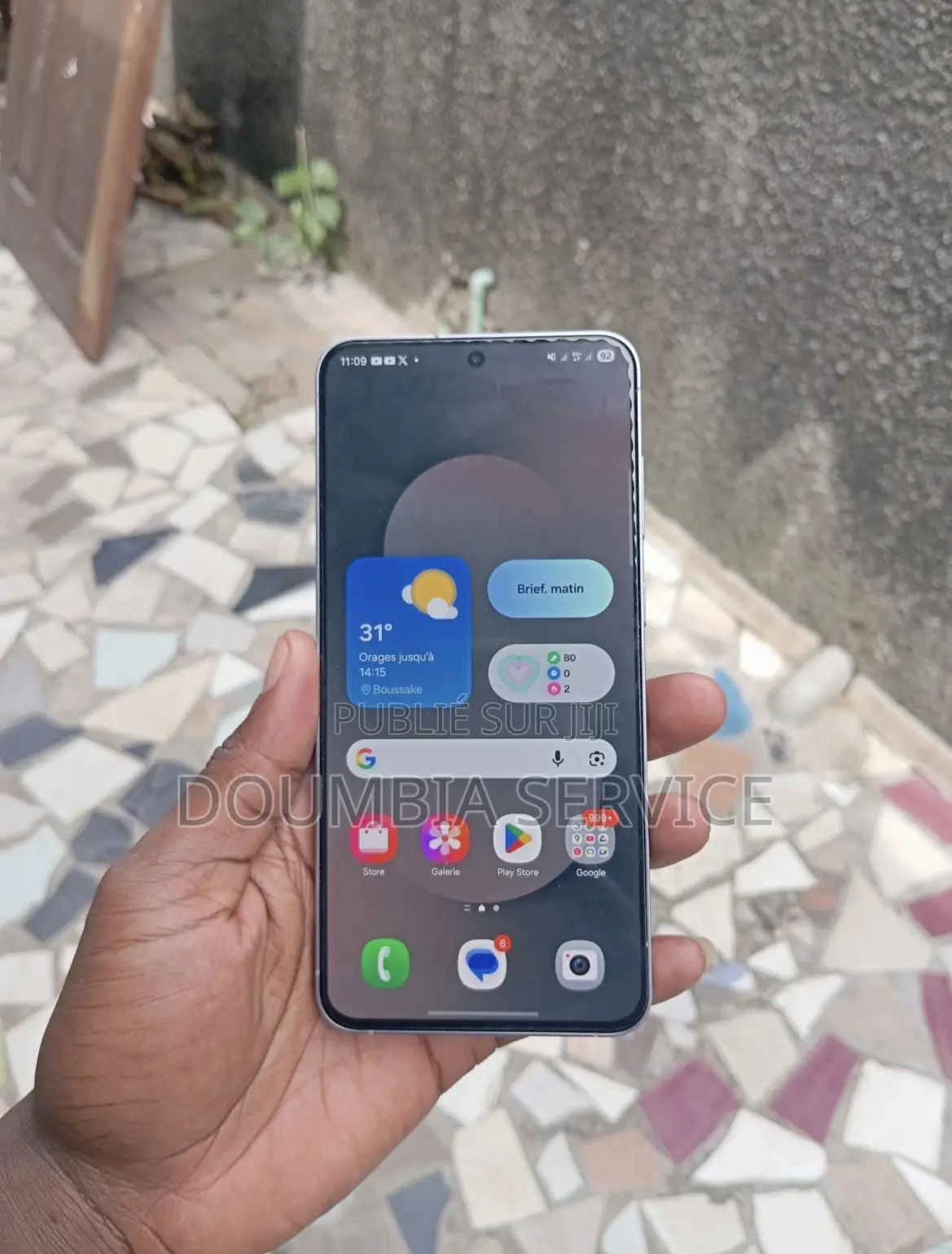 Samsung Galaxy S25 FE 256 GB Gris