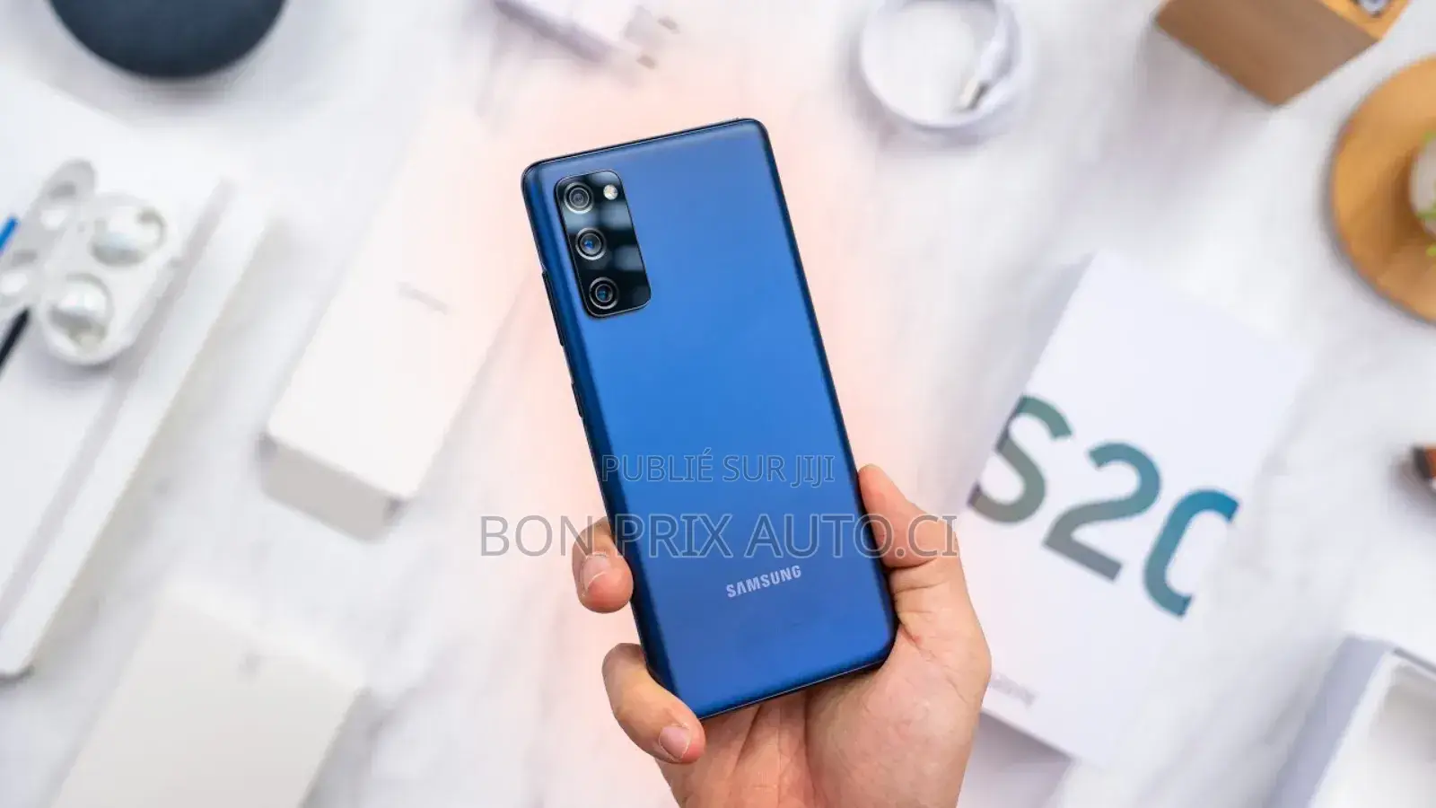Nouveau Samsung Galaxy S20 128 GB Bleu