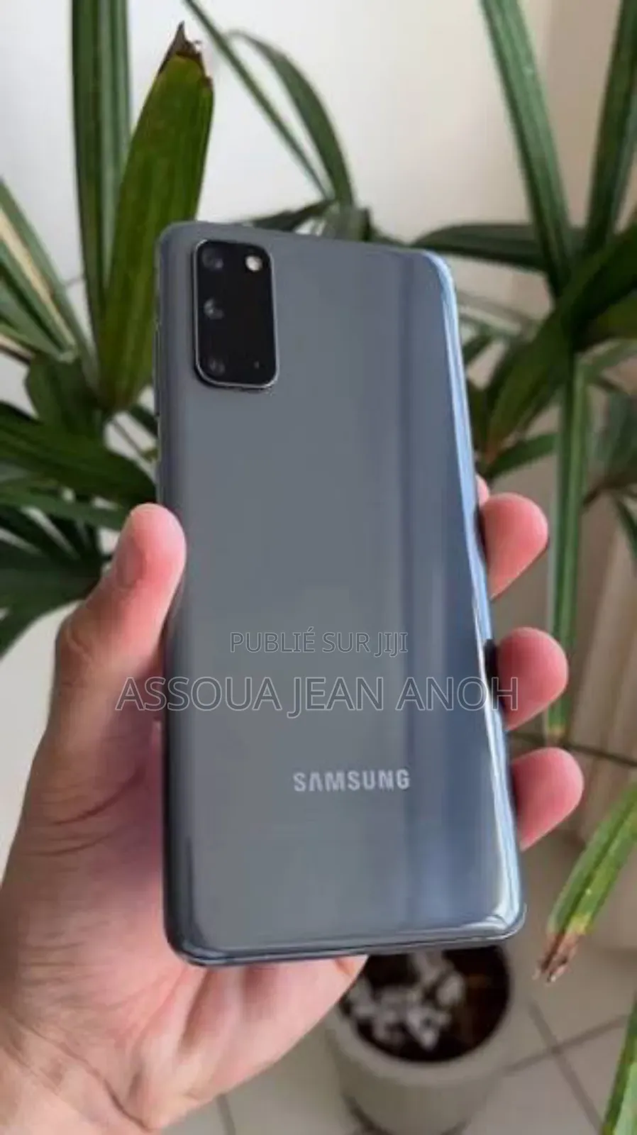 Nouveau Samsung Galaxy S20 128 GB Bleu