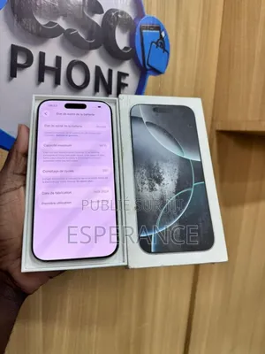 Apple iPhone 16 Pro 512 GB Blanc
