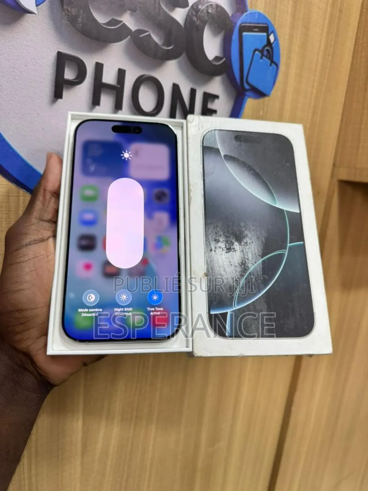 Apple iPhone 16 Pro 512 GB Blanc